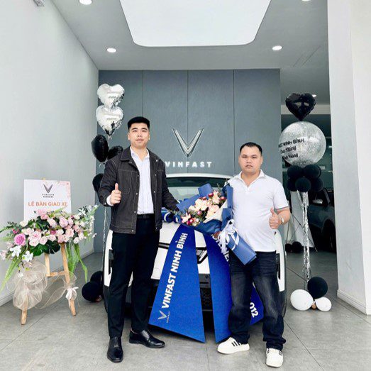 giao xe vinfast ninh bình